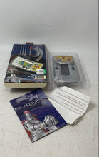 Load image into Gallery viewer, Excalibur Silver Platinum Tournament Bowling Handheld Electronic Game Not Tested
