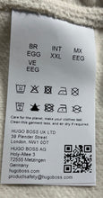 Load image into Gallery viewer, Hugo Boss Mens Cream Utility Pockets Drawstring Sweat Shorts Size XXL
