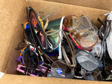 Load image into Gallery viewer, Variety of Vision Glasses and Sunglasses 5 Pounds + 6.2 oz Box
