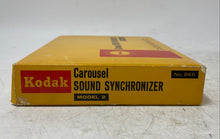 Load image into Gallery viewer, Kodak Model 2 No. B66 Gray Carousel Ektagraphic Sound Synchronizer With Box
