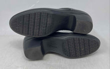Load image into Gallery viewer, Clarks Womens Emily Black Leather Closed Toe Ankle Chelsea Boots Size 6.5 M
