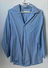 Load image into Gallery viewer, Michael Kors Mens Sky Blue Long Sleeve Regular Fit Dress Shirt Size 16.5 34/35
