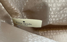 Load image into Gallery viewer, Kate Spade New York Womens Laurel Way Black Beige Leather Shoulder Tote Bag
