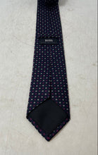 Load image into Gallery viewer, Hugo Boss Mens Multicolor Geometric Print Adjustable Long Formal Designer Tie
