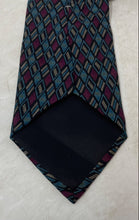Load image into Gallery viewer, Mallory And Church Mens Multicolor Printed Silk Adjustable Designer Tie
