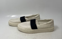 Load image into Gallery viewer, UGG Womens Chayze Black White Leather Slip-On Platform Sneaker Shoes Size 10
