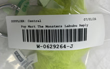 Load image into Gallery viewer, Pop Mart The Monsters Labubu Pin For Love Green Keychain Figure Replica

