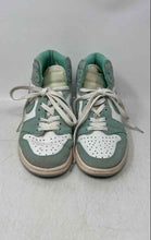 Load image into Gallery viewer, Nike Mens Air Jordan 1 Retro High OG White Green Lace-Up Sneaker Shoes Size 5.5
