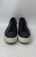 Load image into Gallery viewer, Vince Womens Benfield Black Leather Lace-Up Low Top Sneakers Shoes Size 10 M
