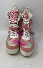 Load image into Gallery viewer, Cape Robbin Womens Multicolor Round Toe Lace-Up Platform Combat Boots Size 7
