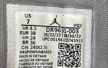 Load image into Gallery viewer, Nike Womens Jordan Jumpman Two Trey DR9631-003 Black Basketball Shoes Size 7
