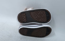 Load image into Gallery viewer, Converse Kids CT All Star EasyOn High A09283F Pink White Sneaker Shoes Size 8
