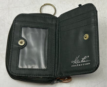 Load image into Gallery viewer, Kathie Lee Collection Womens Green Brown Leather ID And Card Slots Bifold Wallet
