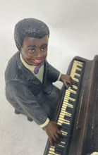 Load image into Gallery viewer, Enesco Home Decor Piano Player Amazing Grace Tune Musical Figurine In Box
