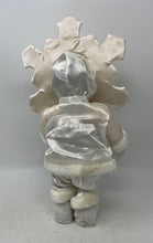 Load image into Gallery viewer, Vintage Telco Motionette Christmas Snowflake Baby Doll In Satin Snowsuit
