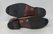 Load image into Gallery viewer, Zanzara Mens Strauss Brown Leather Double Monk Strap Dress Shoes Size 10
