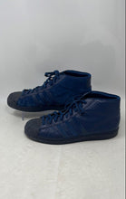 Load image into Gallery viewer, Adidas Mens Pro Model S85959 Navy Blue Low Top Lace-Up Sneaker Shoes Size 11.5
