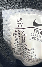 Load image into Gallery viewer, Nike Kids Air Max Nova White Black Red Lace-Up Low Top Running Shoes Size 7Y
