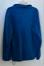Load image into Gallery viewer, Columbia Mens Blue 1/4 Zip Fleece Pullover Sweatshirt Size Medium
