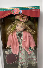 Load image into Gallery viewer, The Brass Key Victorian Primrose Classic Edition Genuine Porcelain Doll
