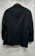 Load image into Gallery viewer, Kenneth Cole Mens Black Long Sleeve Three-Button Blazer Jacket Size 42
