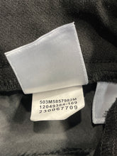 Load image into Gallery viewer, Anne Klein Womens Black Flat Front Pockets Straight Leg Dress Pants Size 10
