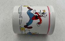 Load image into Gallery viewer, Cheryl's White Disney Mickey &amp; Friends Cookie Jar Canister Without A Lid
