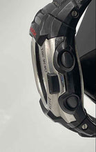 Load image into Gallery viewer, Authentic Casio G-Shock Black Silver-Tone Watch
