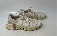 Load image into Gallery viewer, Nike Womens Free Metcon 5 DV3950-100 White Lace-Up Running Shoes Size 7.5
