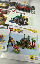 Load image into Gallery viewer, Lot Of 11 Pcs Assorted Lego Mixed Variety Instruction Manuals For Age 3+

