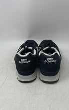Load image into Gallery viewer, New Balance Mens 515 ML515RSC Black White Lace-Up Sneakers Shoes Size 9.5 4E
