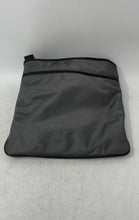 Load image into Gallery viewer, Michael Kors Womens Gray Black Adjustable Strap Zip Top Lined Crossbody Bag
