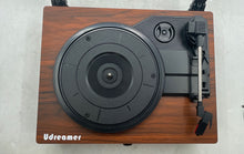 Load image into Gallery viewer, Udreamer Turntable Built In Speakers Vinyl Record Player Untested
