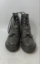 Load image into Gallery viewer, DKNY Womens Tilly Green Round Toe Lace-Up Ankle Rain Boots Size 7 M
