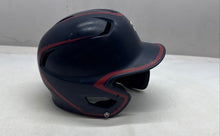 Load image into Gallery viewer, Easton Kids Z5 2.0 Matte Two Tone Hydro Blue Batting Baseball Helmet Size 7-7.5
