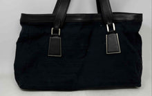 Load image into Gallery viewer, Calvin Klein Womens Black Monogram Inner Divider Small Shoulder Bag
