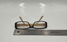 Load image into Gallery viewer, Authentic Versace Women's Brown/Ivory Glasses.
