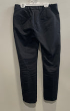 Load image into Gallery viewer, Zara Womens Black Flat Front High-Low Bottom Skinny Leg Ankle Pants Size 4
