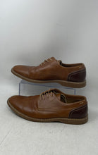 Load image into Gallery viewer, Parker &amp; Sky Mens Brown Leather Lace-Up Round Toe Oxford Dress Shoes Size 9.5M
