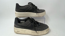 Load image into Gallery viewer, Nike Womens Air Force 1 Sage Low AR5339-001 Gray White Sneaker Shoes Size 8.5
