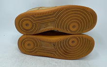 Load image into Gallery viewer, Nike Mens Air Force 1 Low AA4061-200 Light Brown Lace-Up Sneaker Shoes Size 10
