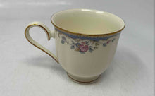 Load image into Gallery viewer, Set Of 2 Pcs Lenox Ivory Southern Vista Pattern Scroll Handle Teacup And Saucer

