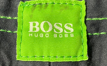 Load image into Gallery viewer, Hugo Boss Mens Blue Flat Front Stretch Straight Leg Chino Pants Size 32R

