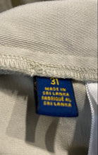 Load image into Gallery viewer, Polo Ralph Lauren Mens Beige Cotton Slash Pockets Chino Shorts Size 31
