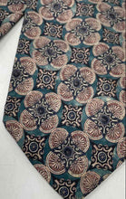 Load image into Gallery viewer, Christian Dior Monsieur Multicolor Mens Geometric Floral Silk Pointed Tie
