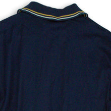 Load image into Gallery viewer, Tommy Hilfiger Mens Blue Short Sleeve Spread Collar Golf Polo Shirt Size Large
