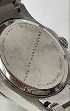 Load image into Gallery viewer, Authentic Marc By Marc Jacobs Women's Silver-Tone Stainless Steel Watch
