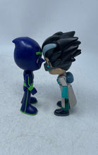 Load image into Gallery viewer, Lot Of 2 Pcs PJ Masks Romeo Night Ninja Multicolor Action Figure Toys Not Tested
