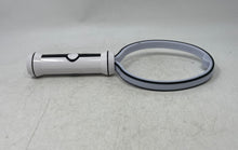 Load image into Gallery viewer, Sharper Image White Black Virtual LED Space Pong Game Paddle Not Tested
