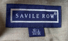 Load image into Gallery viewer, Savile Row Mens Green Collared Wrinkle Free Broadcloth Dress Shirt Sz 16.5 34/35
